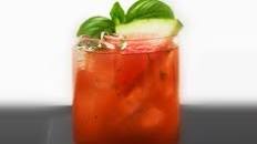 Basil Watermelon Cooler