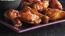 BBQ Bat Wings & Cave Mold Sauce
