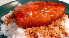 BBQ Chicken and Rice