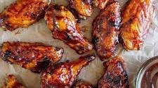 BBQ Chicken Wings