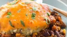 BBQ Chili Shepherd’s Pie