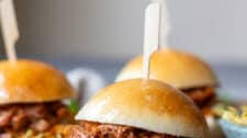 BBQ Jackfruit Sliders with Slaw