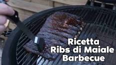 Bbq Ribs ricetta direttamente dagli USA | Godi anche tu con le Barbecue Ribs