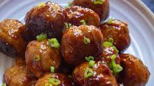 BBQ Turkey Meatballs