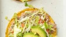 Bean Tostada