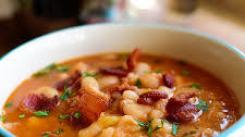Bean with Bacon Soup