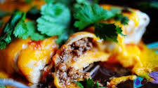 Beef and Bean Burritos