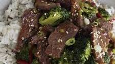 Beef and Broccoli Stir Fry