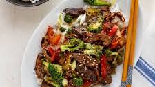 Beef and Broccoli Stir Fry For Two (w/VIDEO)