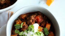Beef and Butternut Squash Chili Recipe