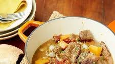 Beef and Butternut Squash Stew