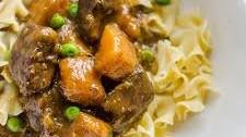 Beef and Butternut Squash Stew