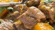 Beef and Butternut Squash Stew