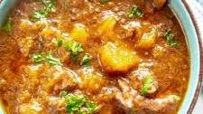 Beef and Butternut Squash Stew