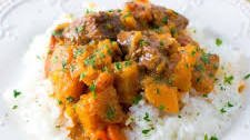 Beef and Butternut Squash Stew (Instant Pot)