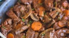 Beef and Mushroom Stew