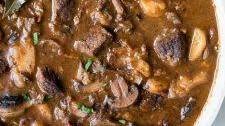 Beef and Mushroom Stew
