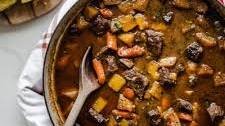 Beef and Root Vegetable Stew