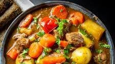 Beef And Vegetable Stew (One-Pot)