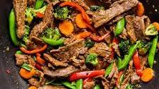 Beef and Vegetable Stir Fry
