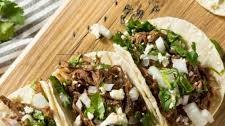 Beef Barbacoa Street Tacos — Slow Cooked at Home