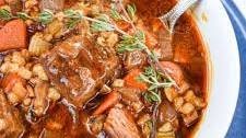 Beef & Barley Stew