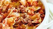 Beef Cabbage Roll Casserole
