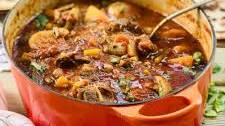 Beef casserole