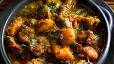 Beef Curry with Butternut Squash