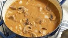 Beef Mushroom Soup