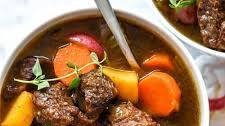 Beef Stew with Butternut Squash (Instant Pot, Crock Pot or Stove Top)