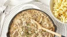 Beef Stroganoff