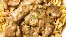 Beef Stroganoff Recipe