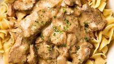 Beef Stroganoff Recipe