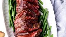Beef Tenderloin with Red Wine Sauce