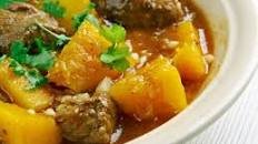Beef With Butternut Squash And Szechuan Pepper