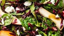 Beet and Spinach Salad