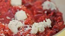Beet Risotto