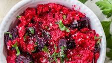 Beet Risotto