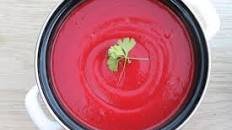 Beetroot, Butternut Squash and Coconut Soup