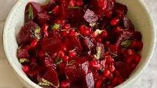 Beetroot Salad with Pomegranate (Best Beet Recipe)