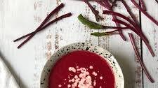 Beetroot Soup with Coconut
