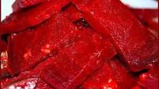 Beets Infused with Garlic and Olive Oil