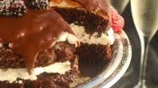 Berry Black Forest Cake