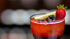 Berry Bliss Cocktail