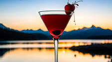 Berry Bliss Martini