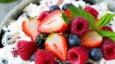 Berry Cheesecake Salad