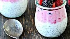 Berry Chia Pudding