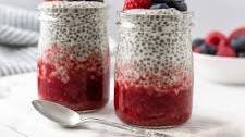 Berry Chia Pudding
