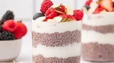 Berry Chia Seed Pudding